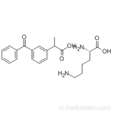 Ketoprofen-lysinaat CAS 57469-78-0